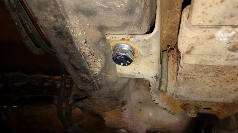 Ignore how shitty this new bolt makes everything else look